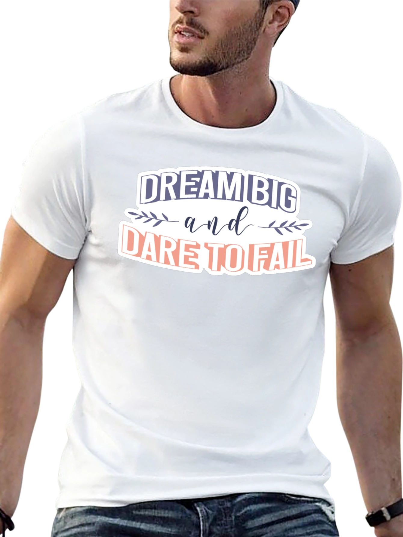 Dream Big T-Shirt - Motivational Graphic Tee