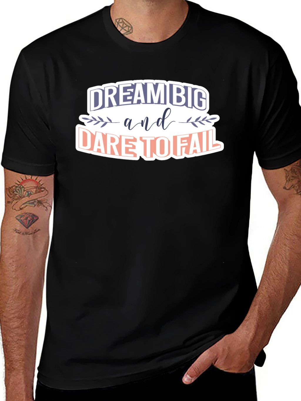 Dream Big T-Shirt - Motivational Graphic Tee