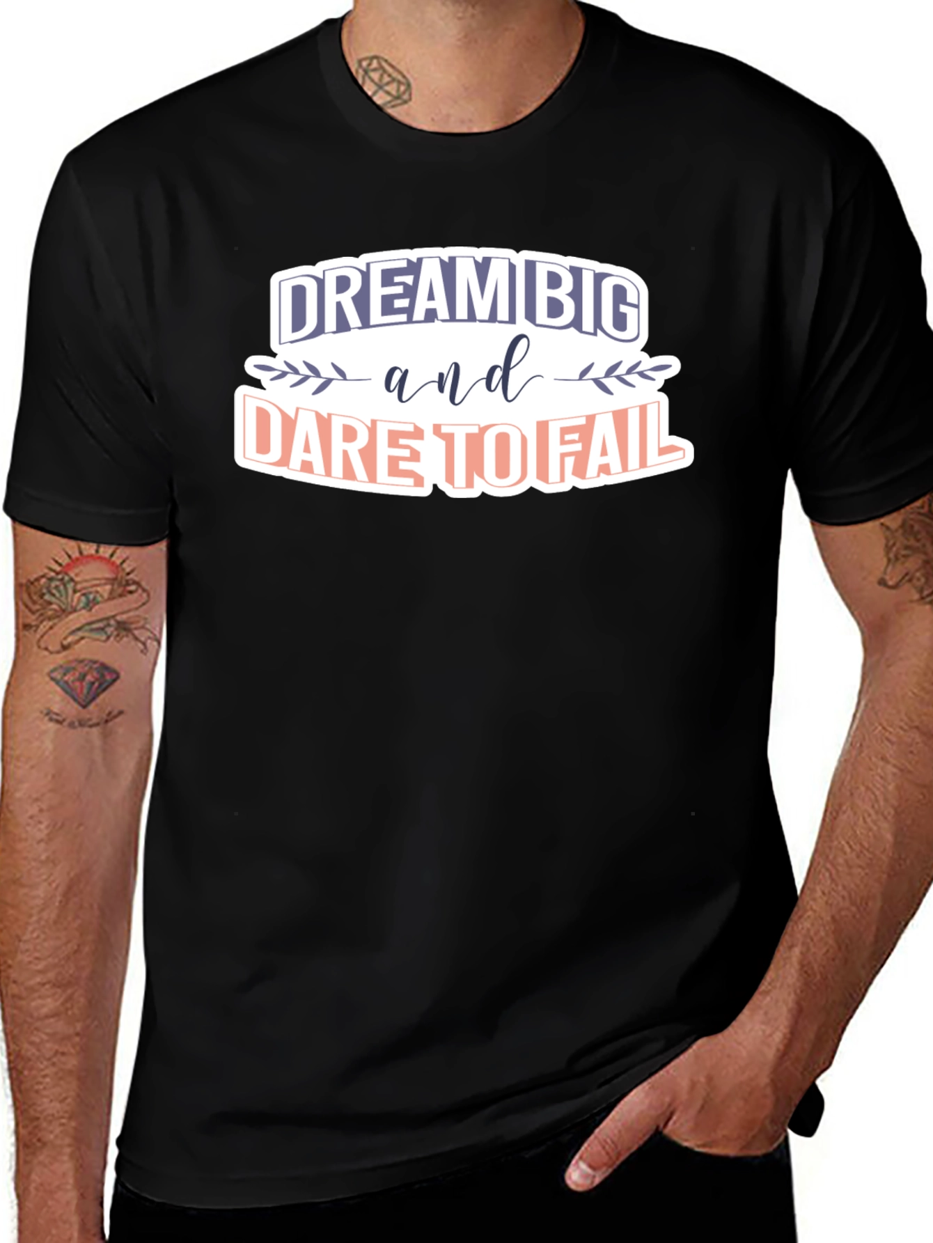 Dream Big T-Shirt - Motivational Graphic Tee