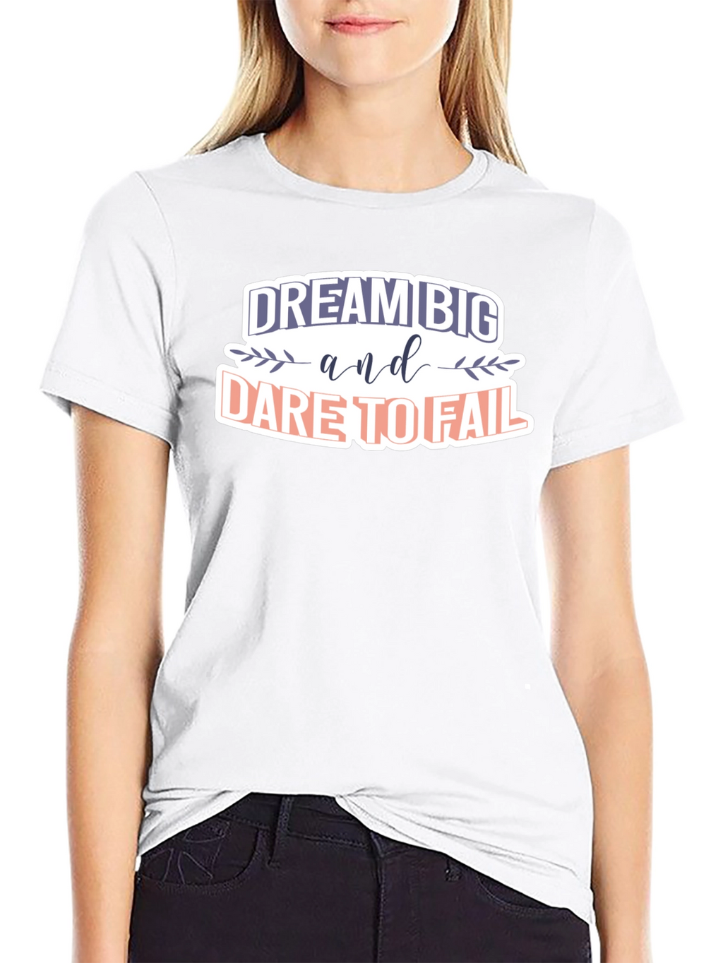 Dream Big T-Shirt - Motivational Graphic Tee