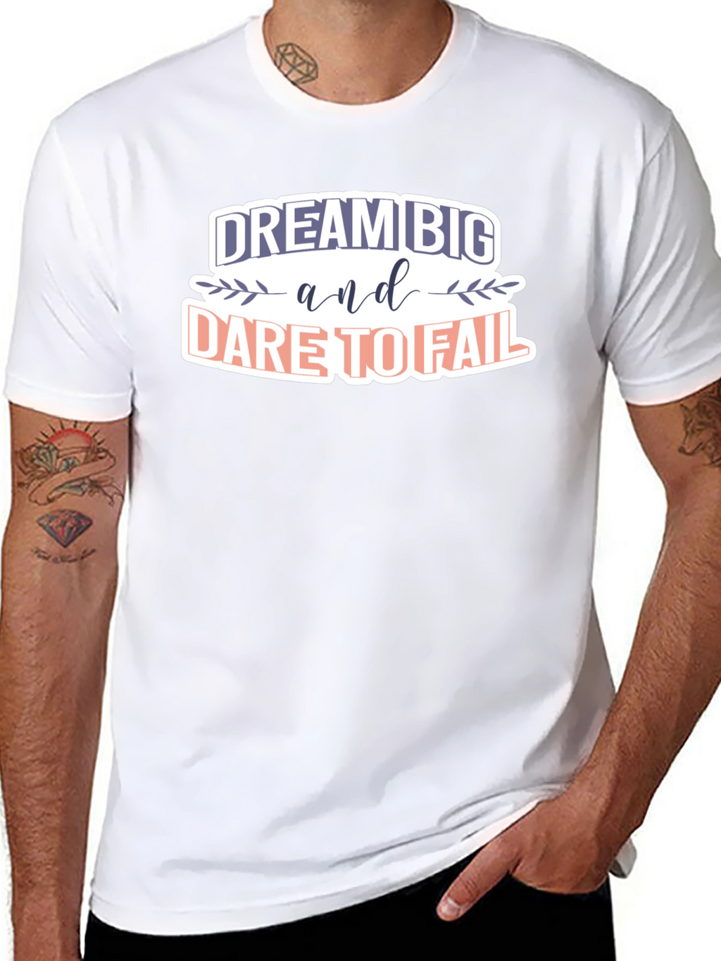 Dream Big T-Shirt - Motivational Graphic Tee