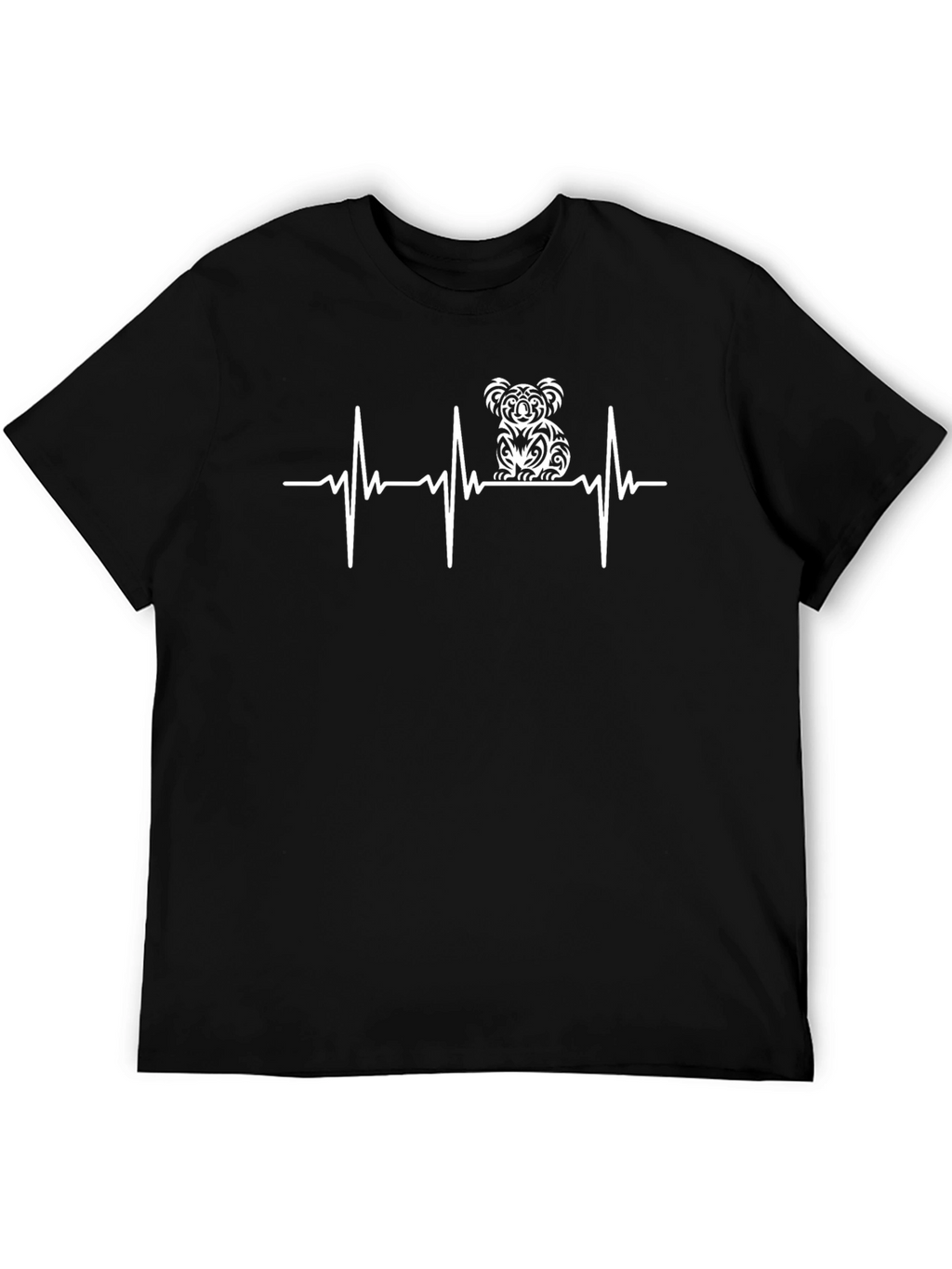 Koala Heartbeat T-Shirt - Soft & Stylish
