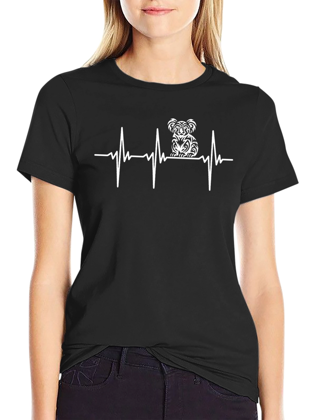 Koala Heartbeat T-Shirt - Soft & Stylish