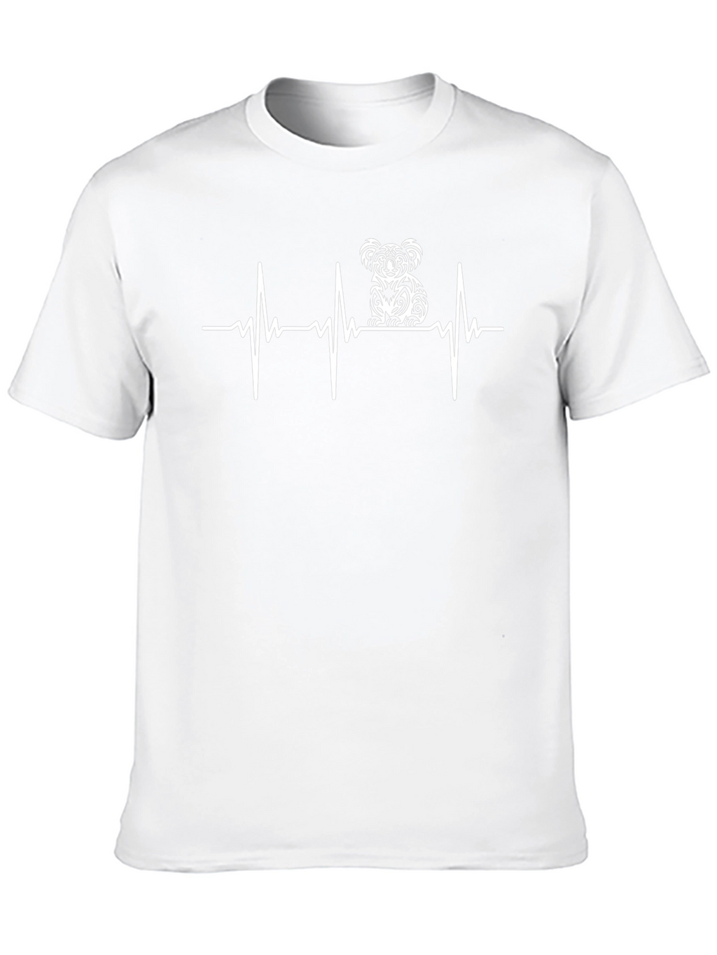 Koala Heartbeat T-Shirt - Soft & Stylish