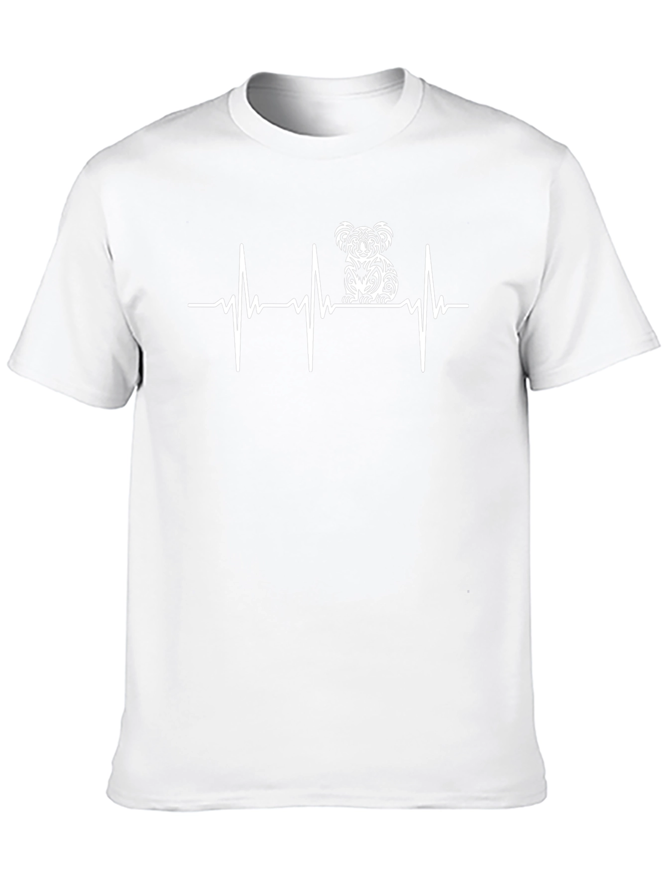 Koala Heartbeat T-Shirt - Soft & Stylish