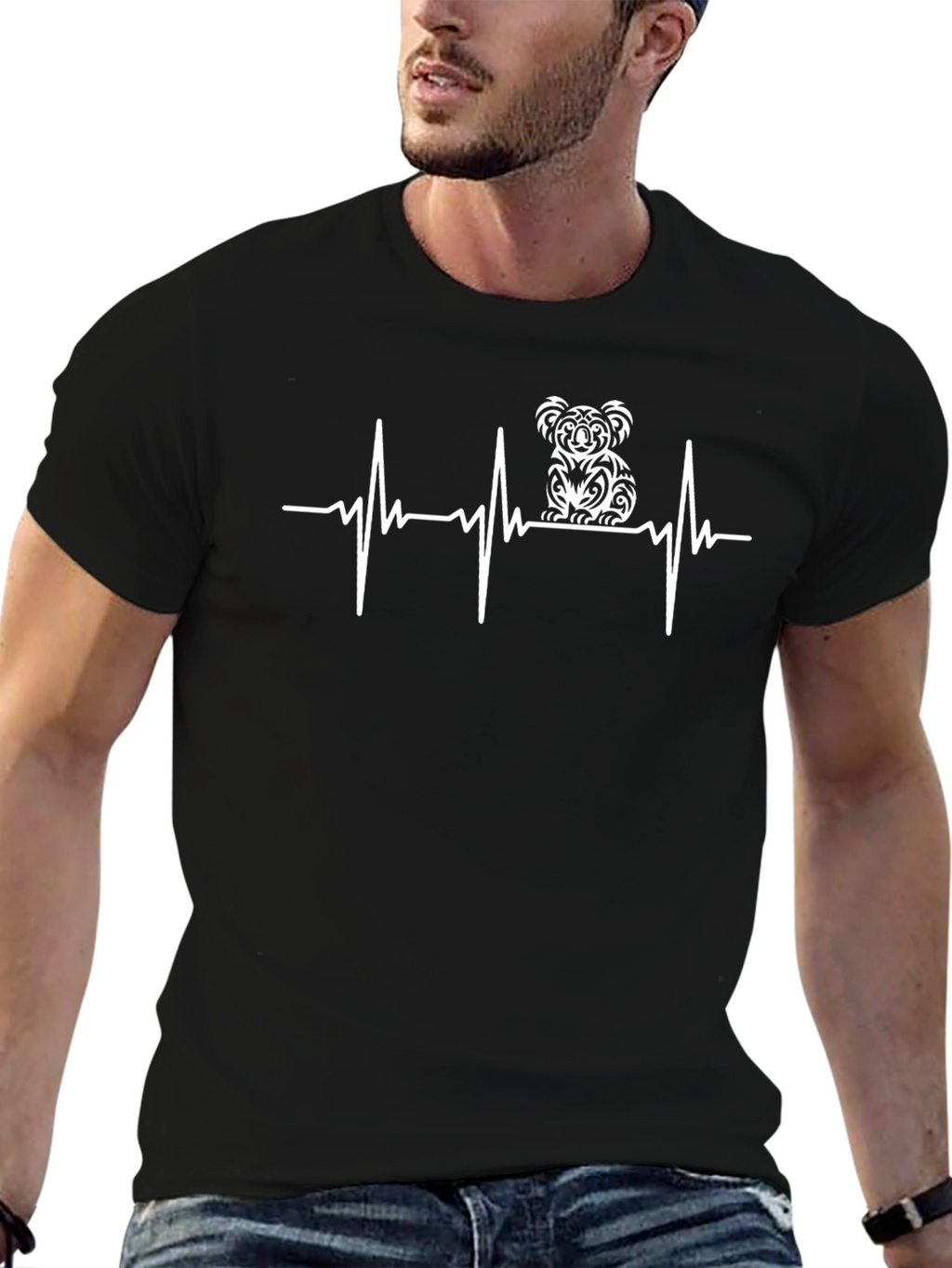 Koala Heartbeat T-Shirt - Soft & Stylish