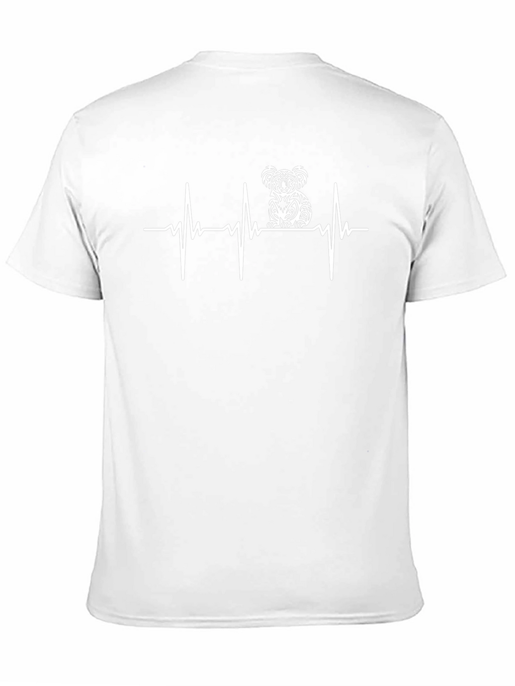 Koala Heartbeat T-Shirt - Soft & Stylish