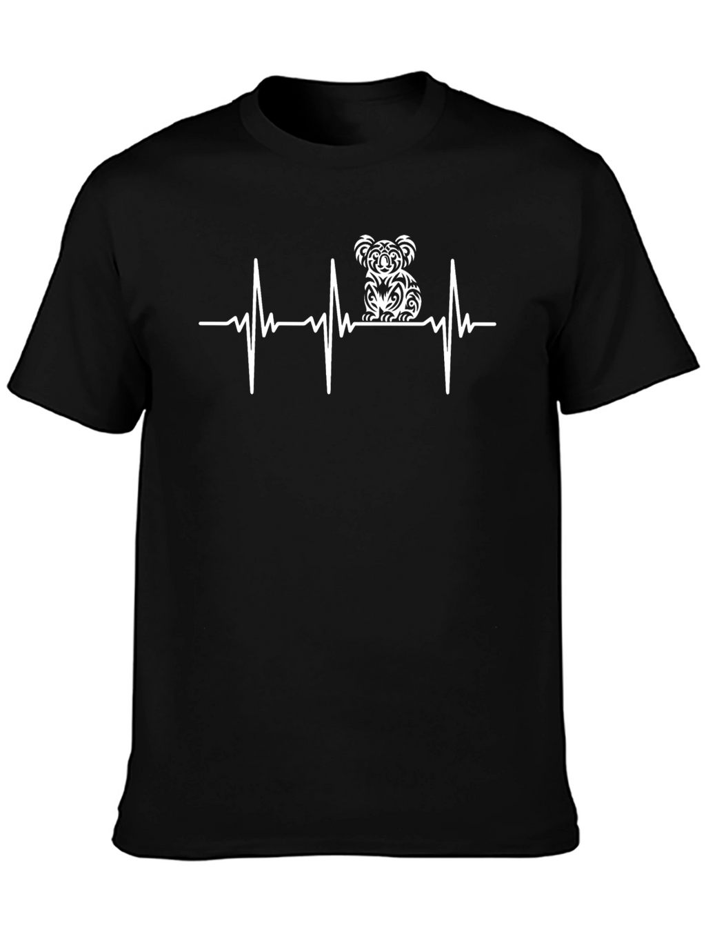 Koala Heartbeat T-Shirt - Soft & Stylish