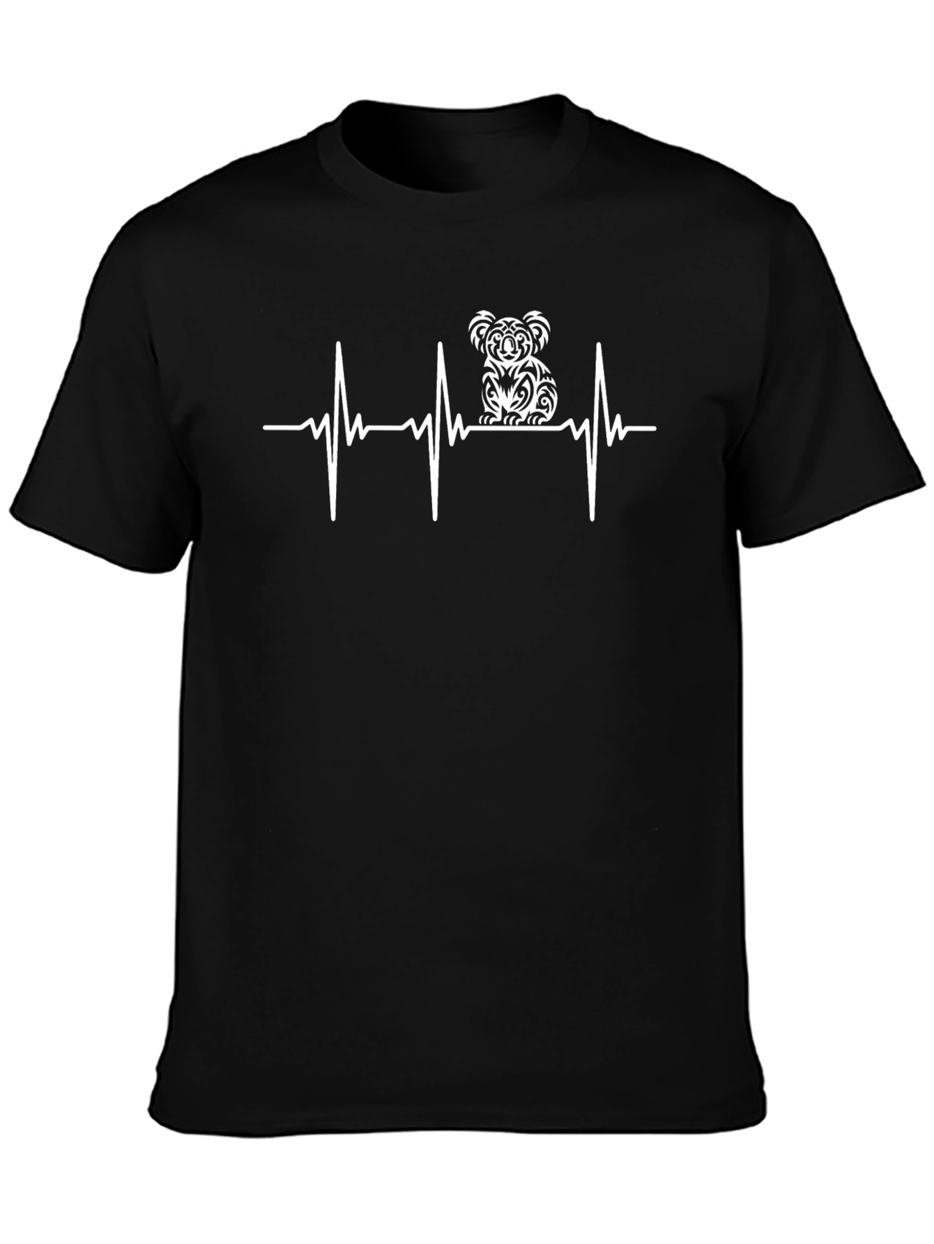 Koala Heartbeat T-Shirt - Soft & Stylish