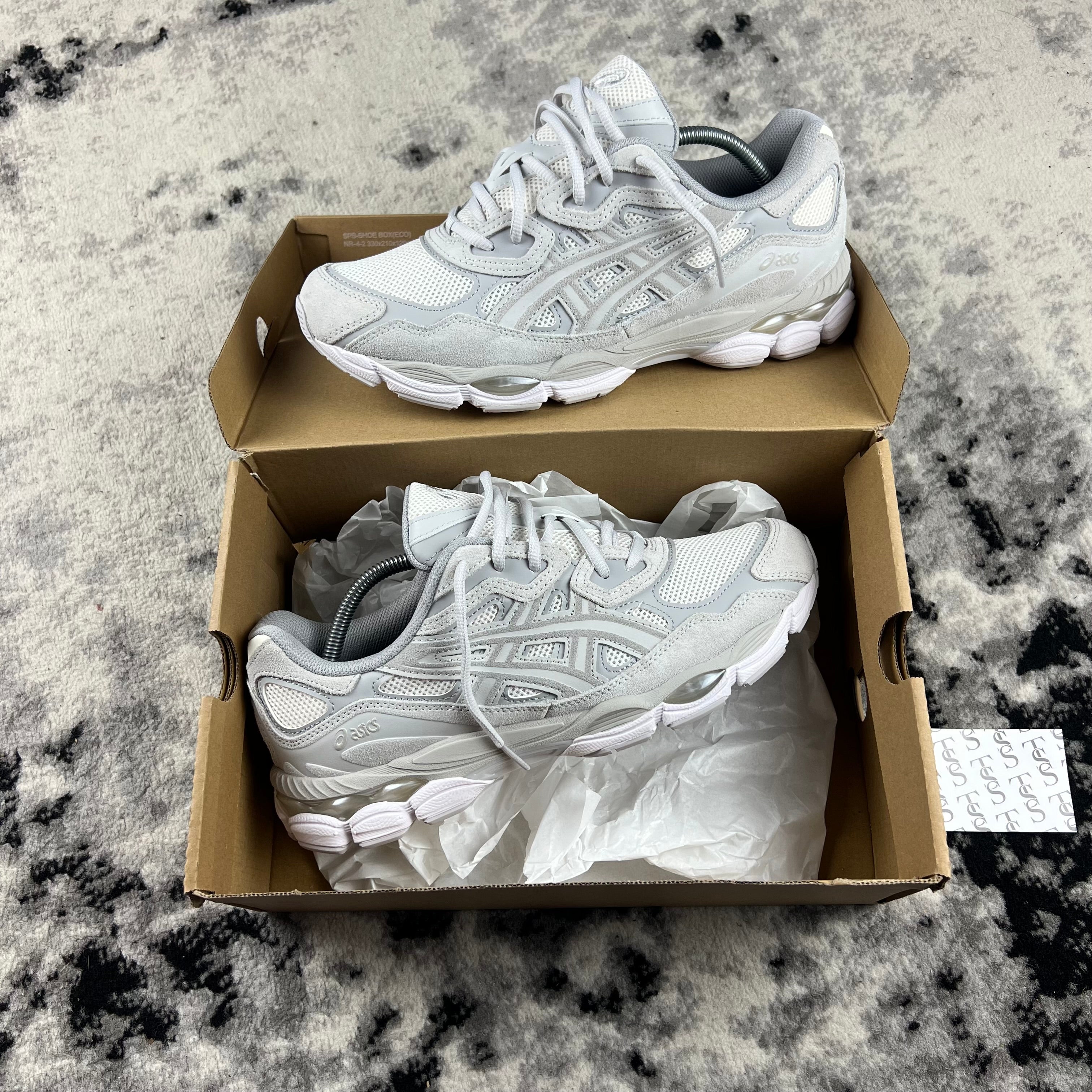 ASICS GEL NYC - CREAM / CLOUD GREY