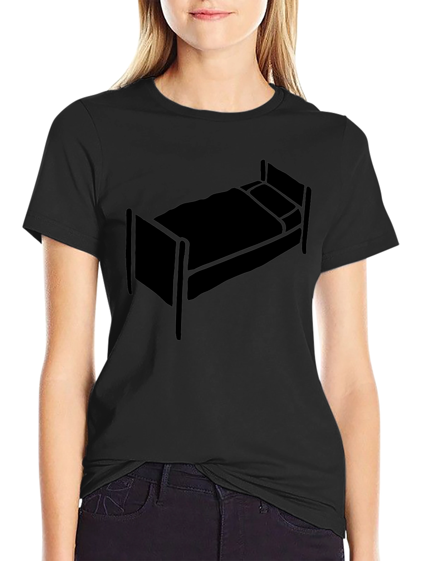Bed Graphic T-Shirt - Sleepy Time Apparel