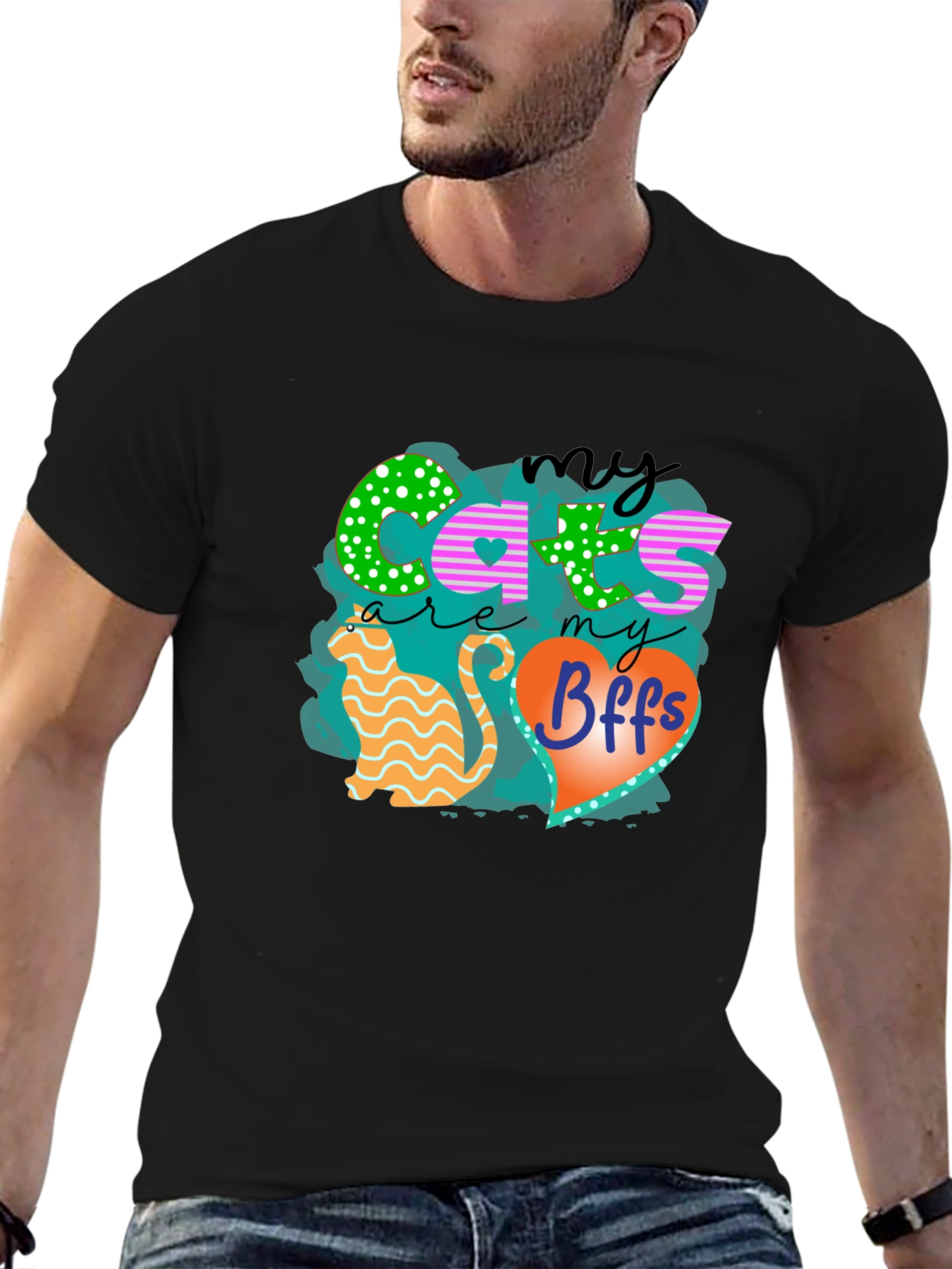 My Cats are my BFFs T-Shirt