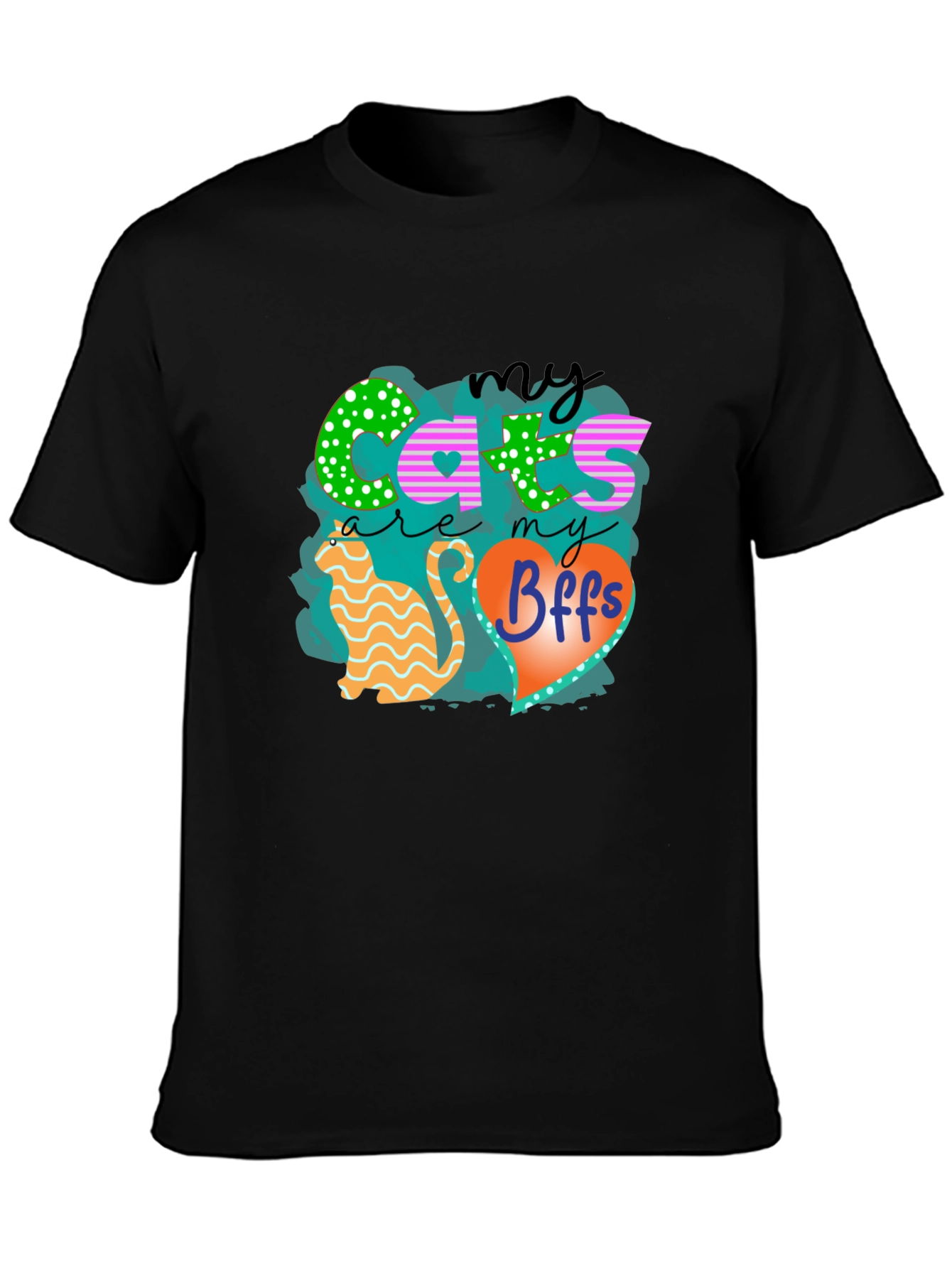My Cats are my BFFs T-Shirt