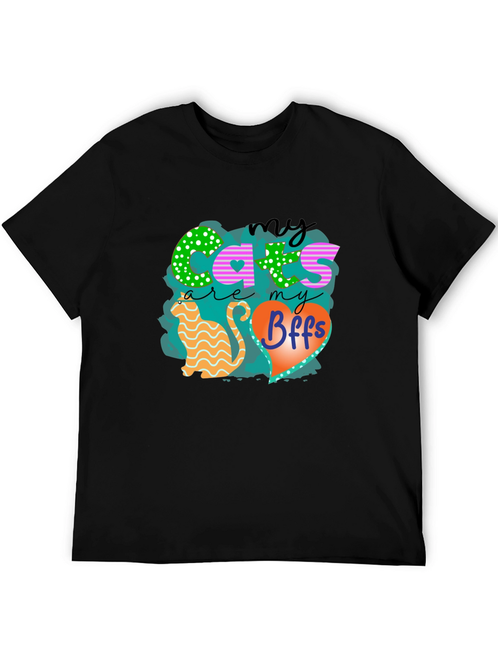 My Cats are my BFFs T-Shirt