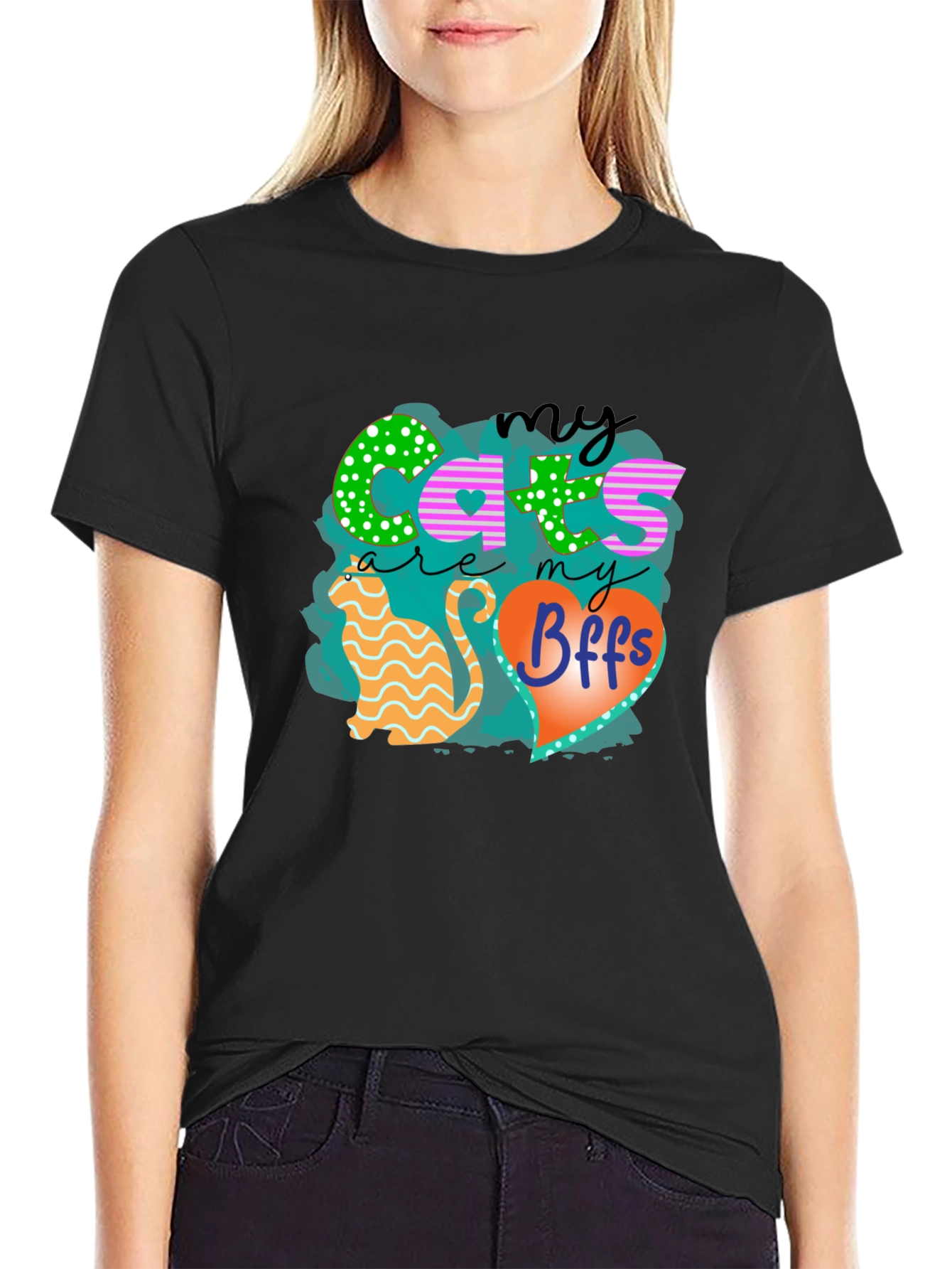 My Cats are my BFFs T-Shirt