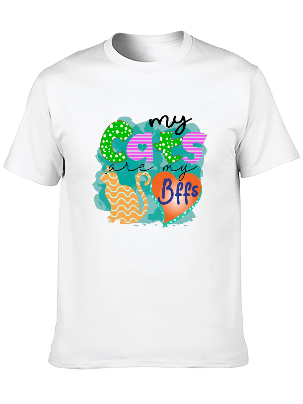 My Cats are my BFFs T-Shirt