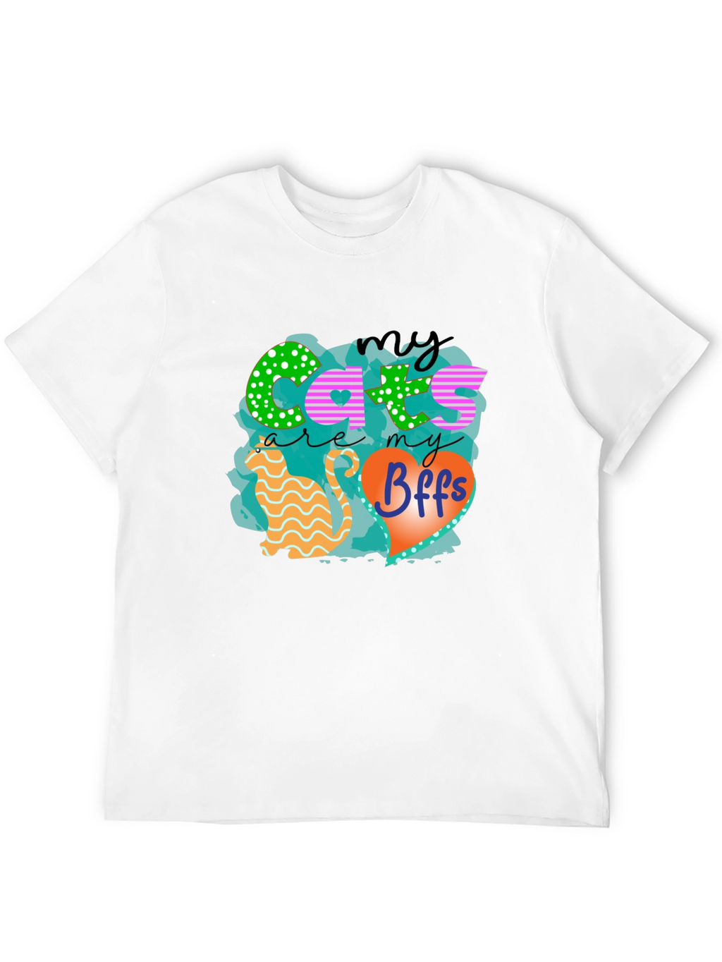My Cats are my BFFs T-Shirt