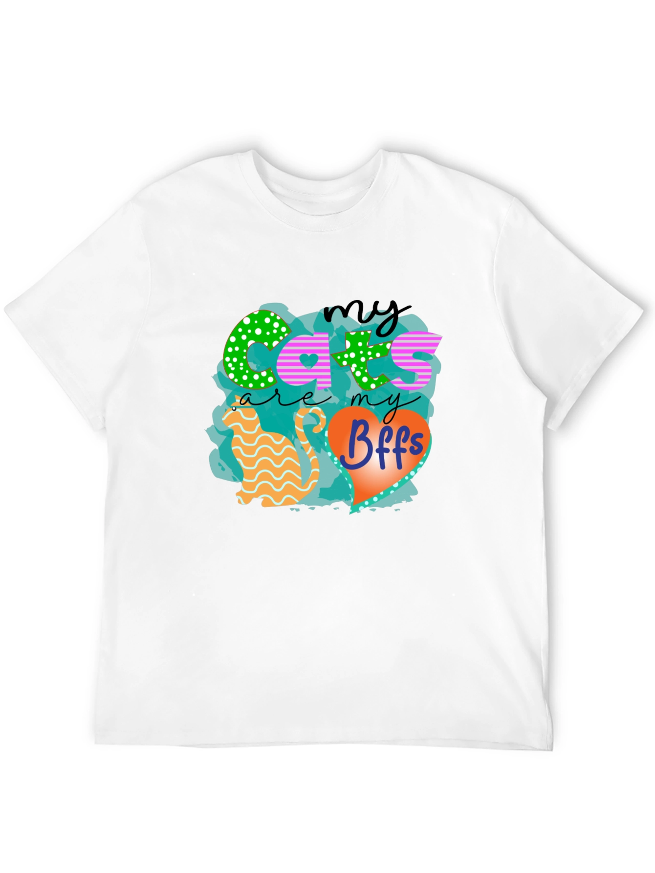 My Cats are my BFFs T-Shirt