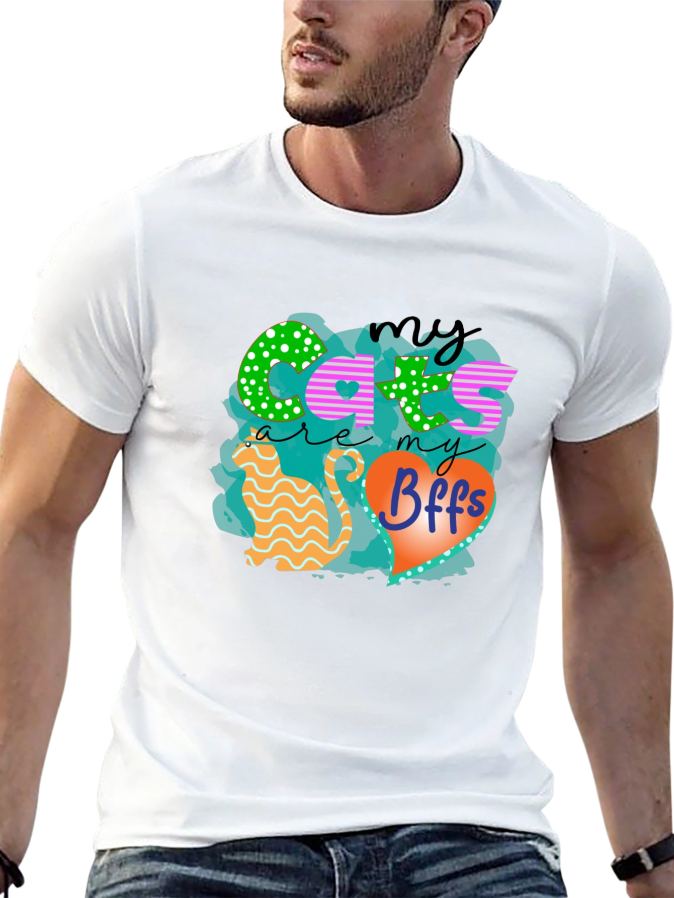 My Cats are my BFFs T-Shirt
