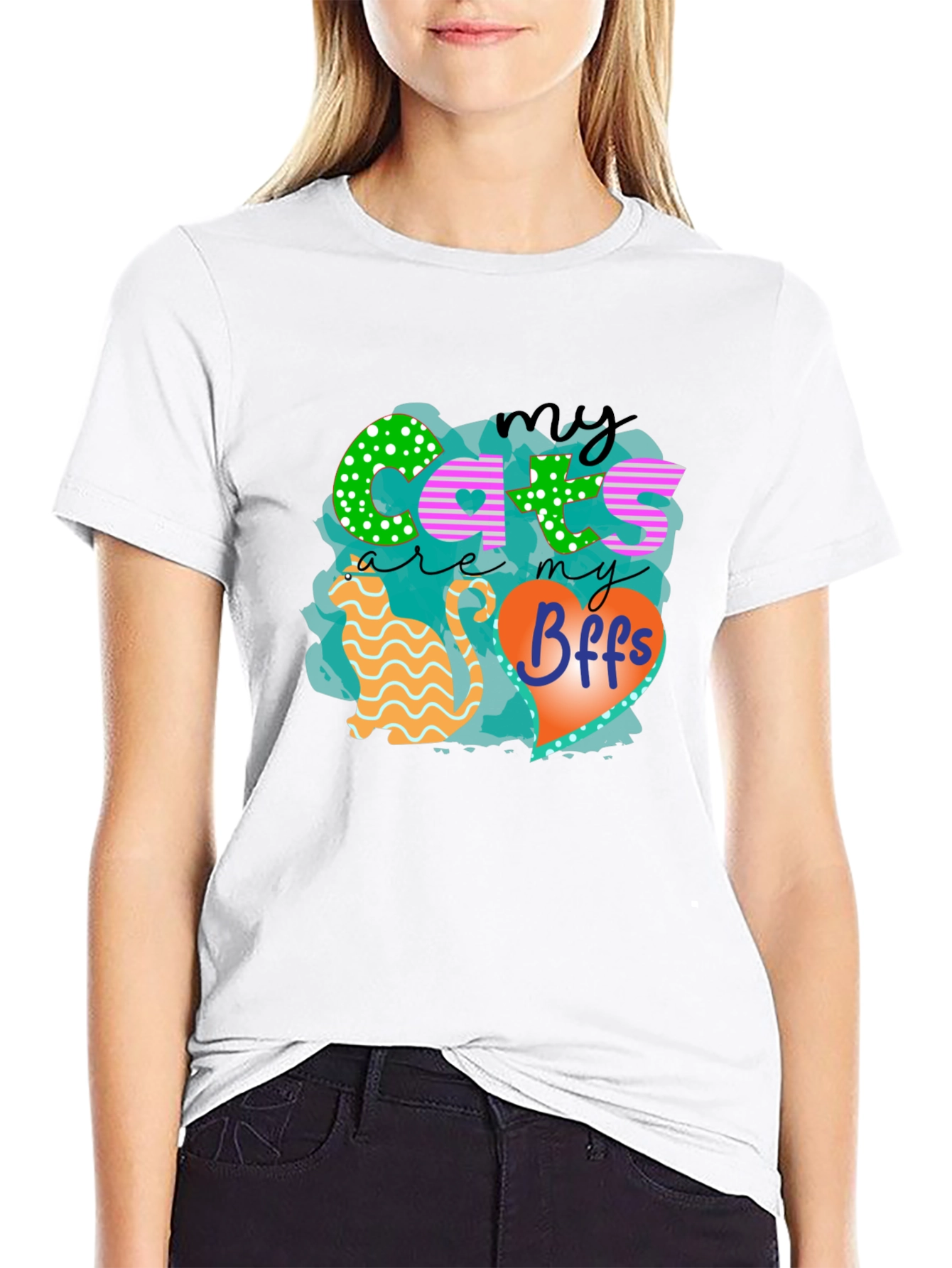 My Cats are my BFFs T-Shirt