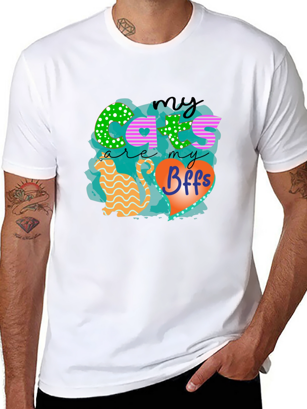 My Cats are my BFFs T-Shirt