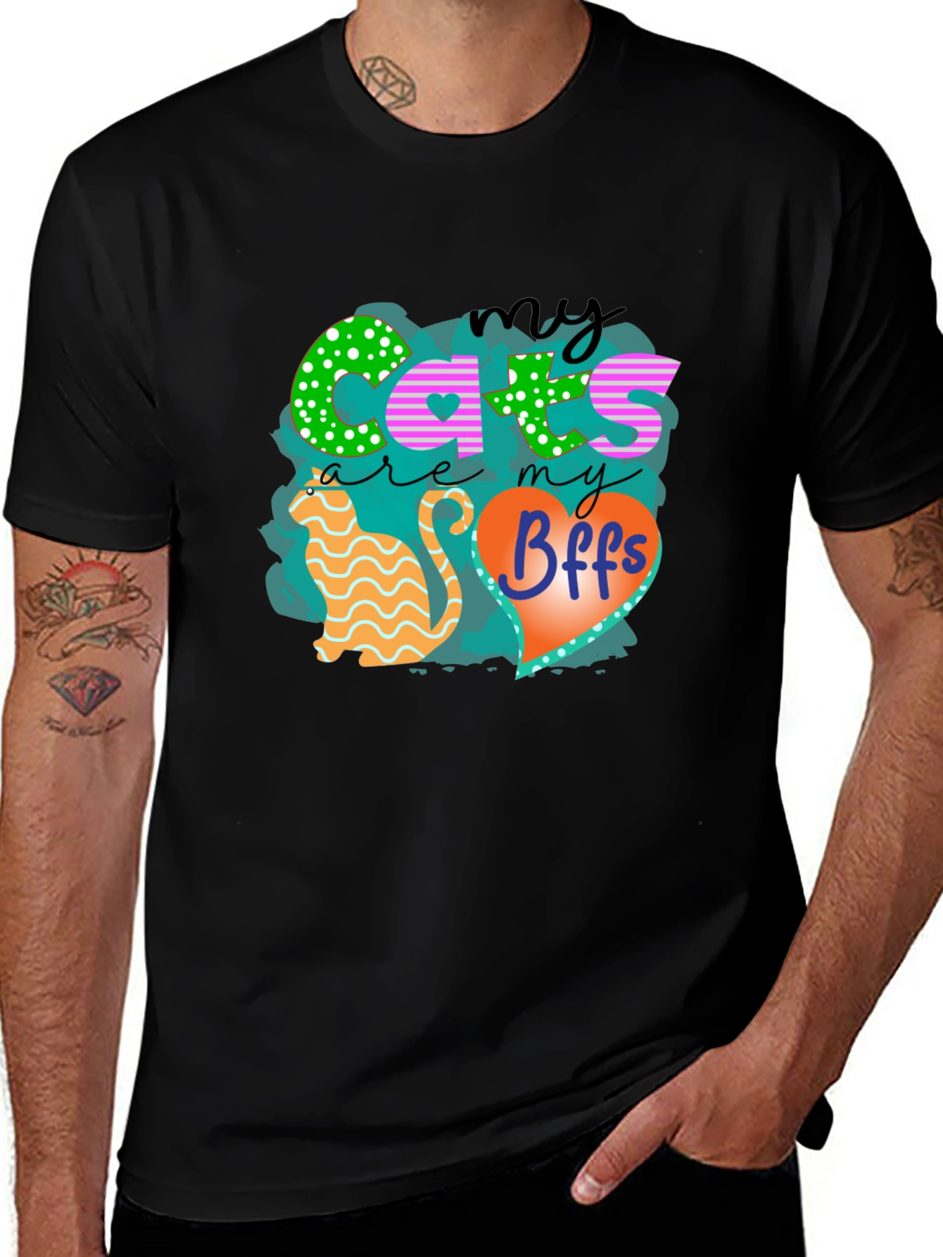 My Cats are my BFFs T-Shirt