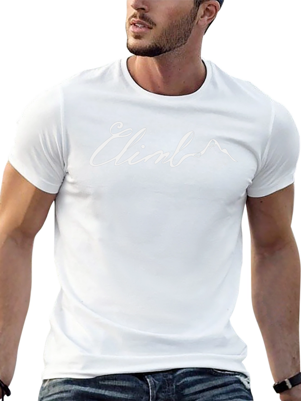 Climb Graphic Tee - Adventure T-Shirt