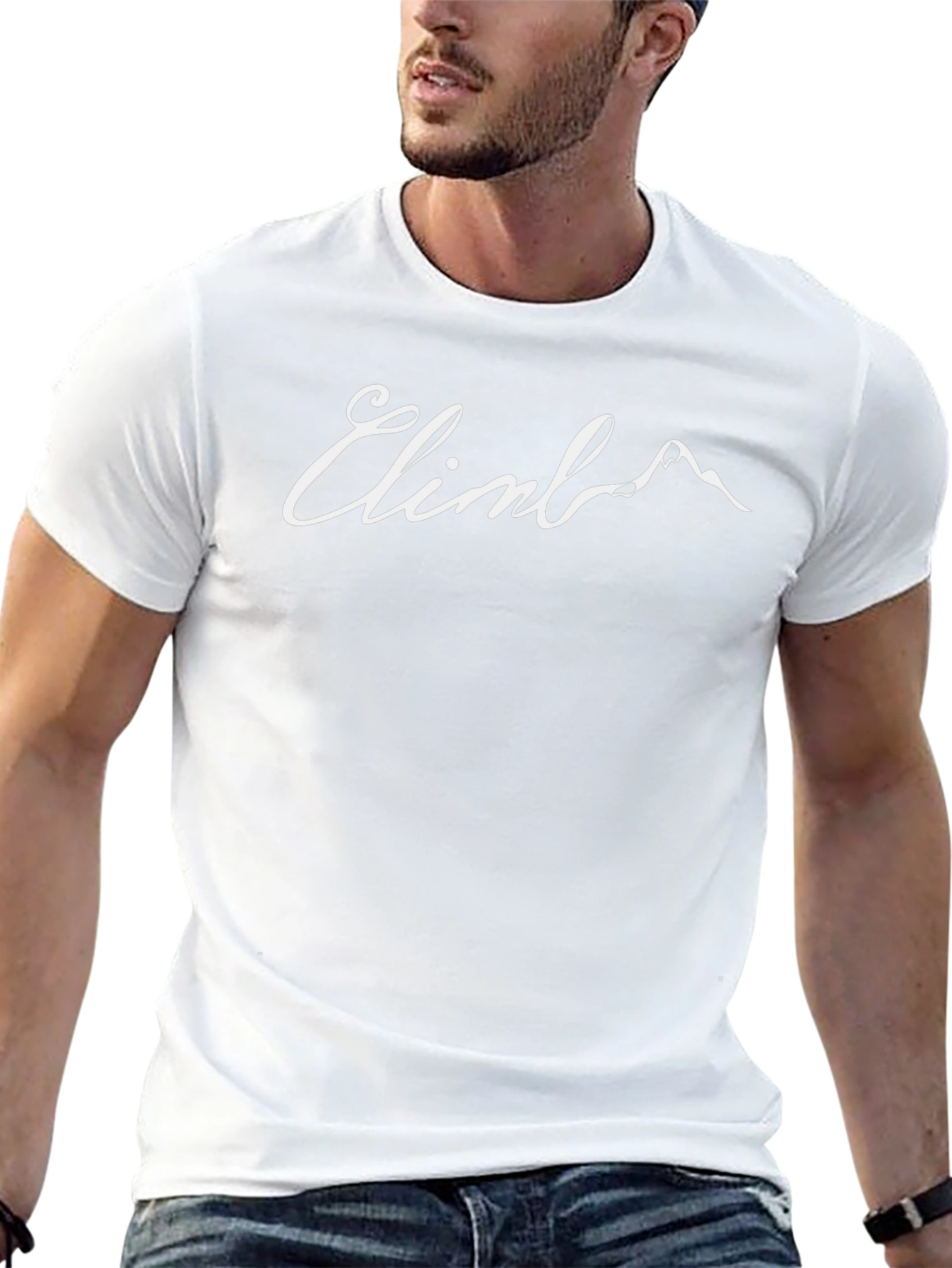 Climb Graphic Tee - Adventure T-Shirt