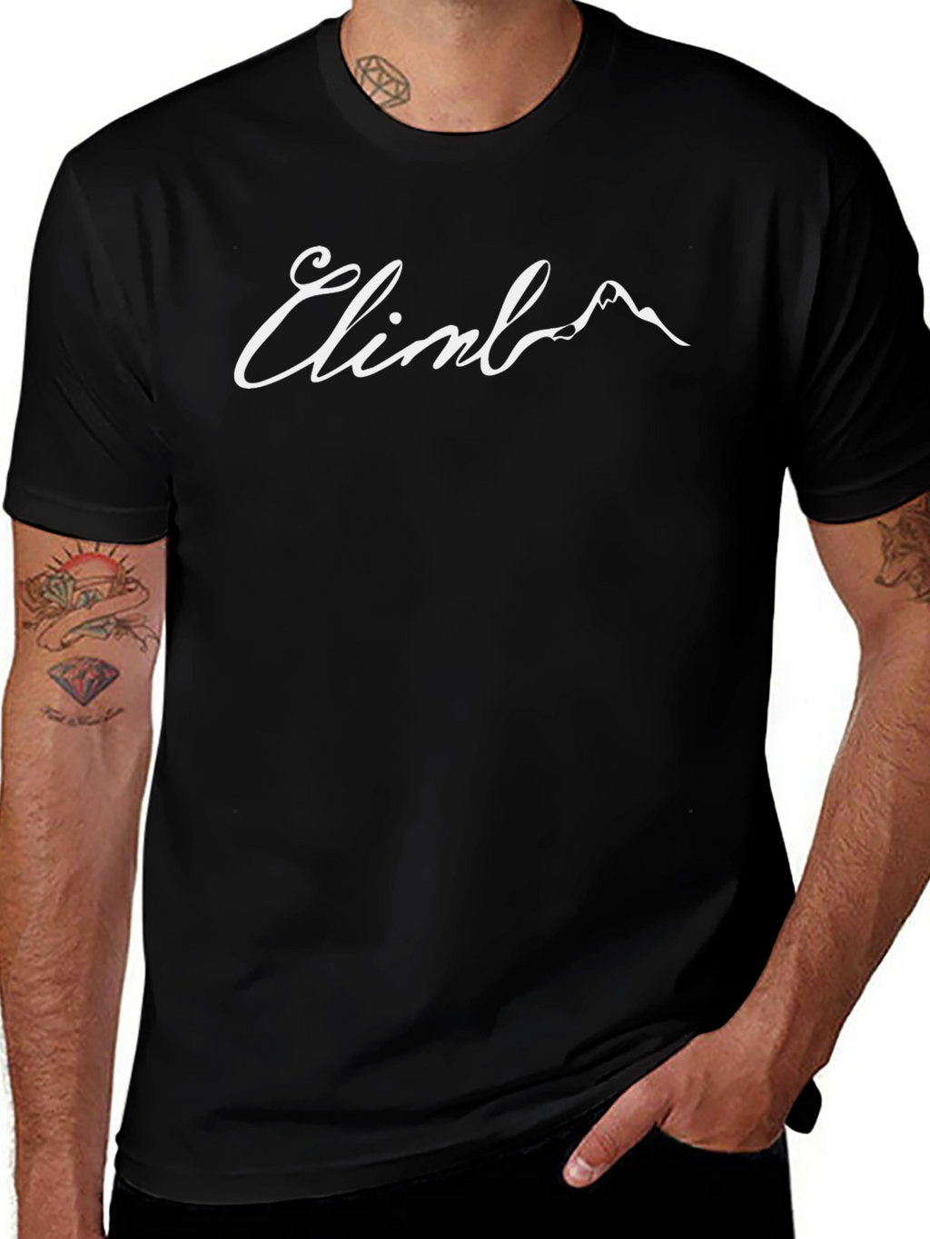 Climb Graphic Tee - Adventure T-Shirt
