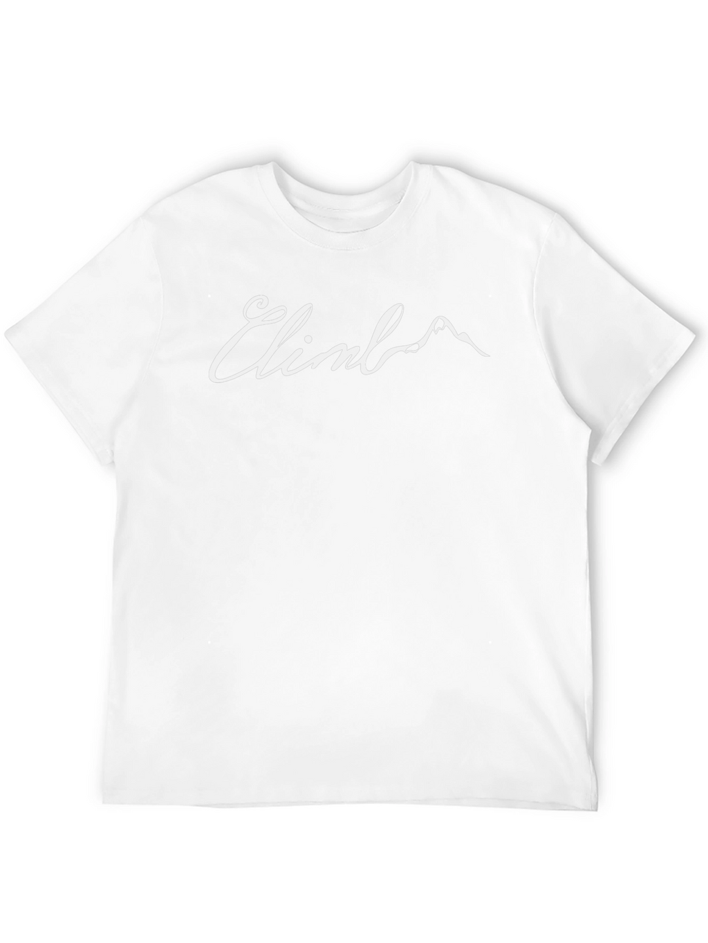 Climb Graphic Tee - Adventure T-Shirt
