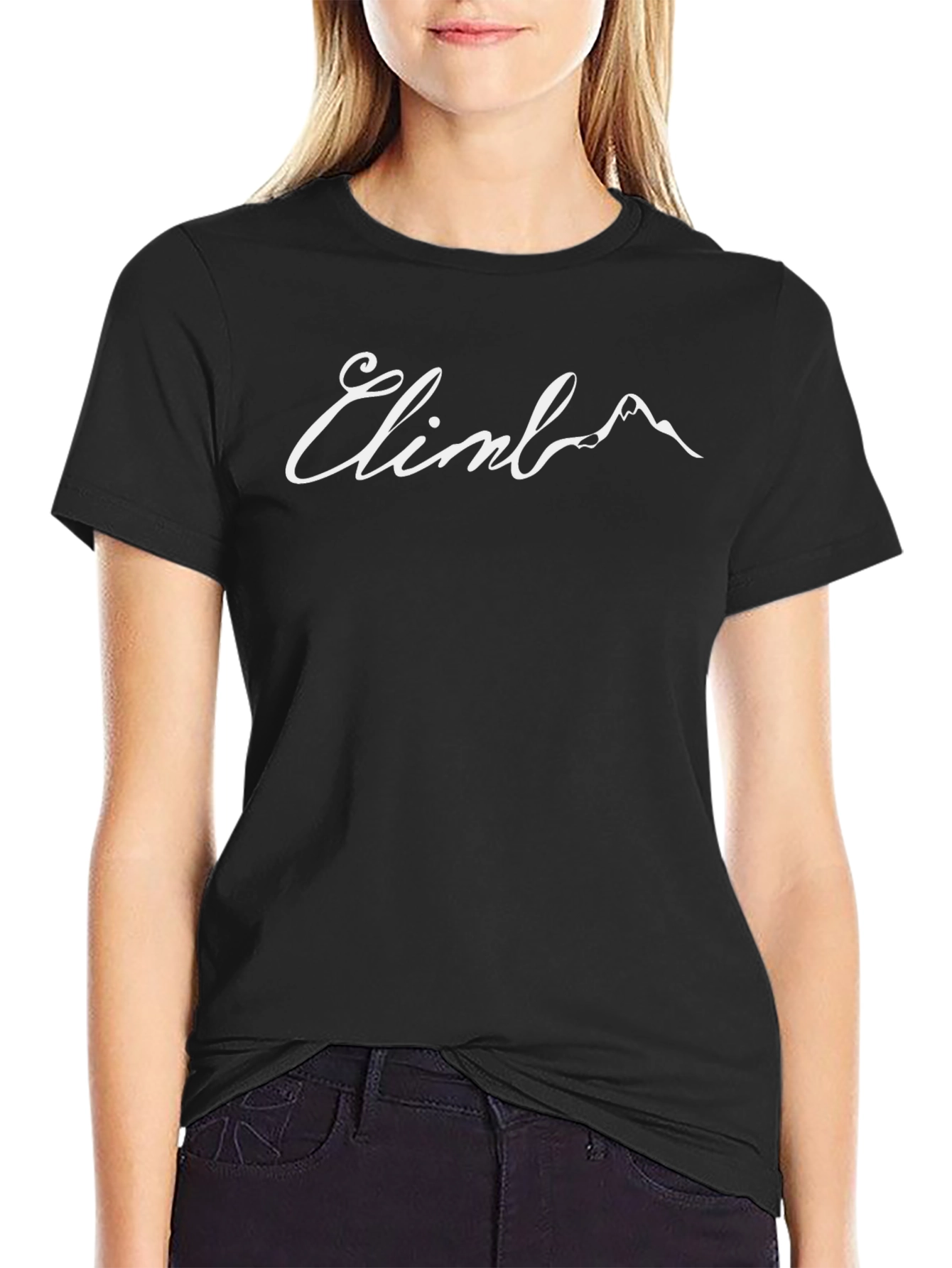 Climb Graphic Tee - Adventure T-Shirt