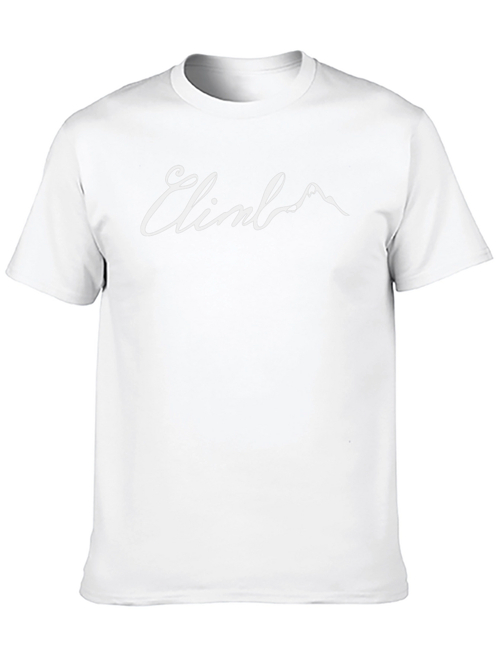 Climb Graphic Tee - Adventure T-Shirt