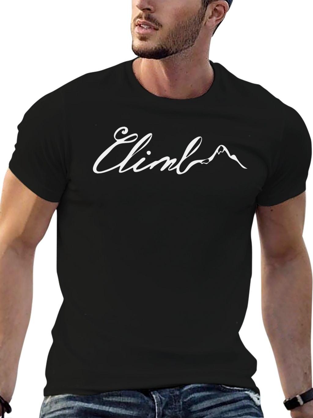 Climb Graphic Tee - Adventure T-Shirt
