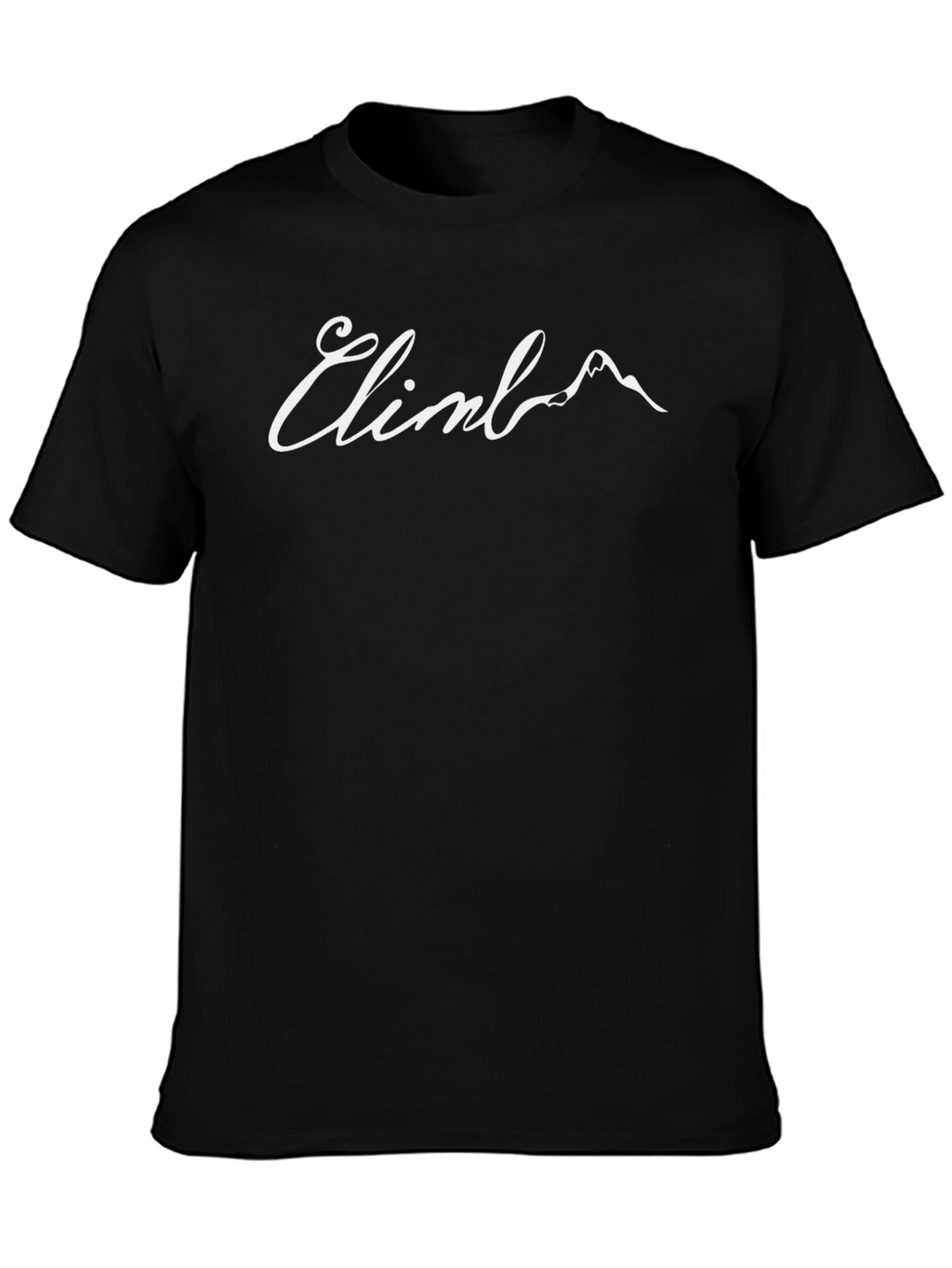 Climb Graphic Tee - Adventure T-Shirt