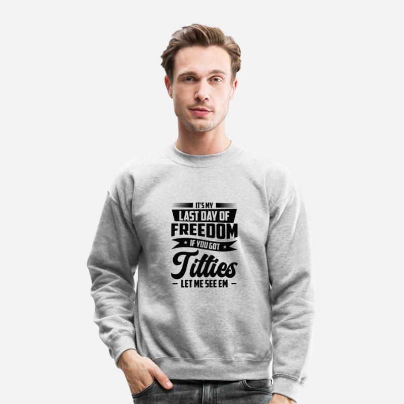 Bachelor Drinking Freedom Titties Bachelor Party