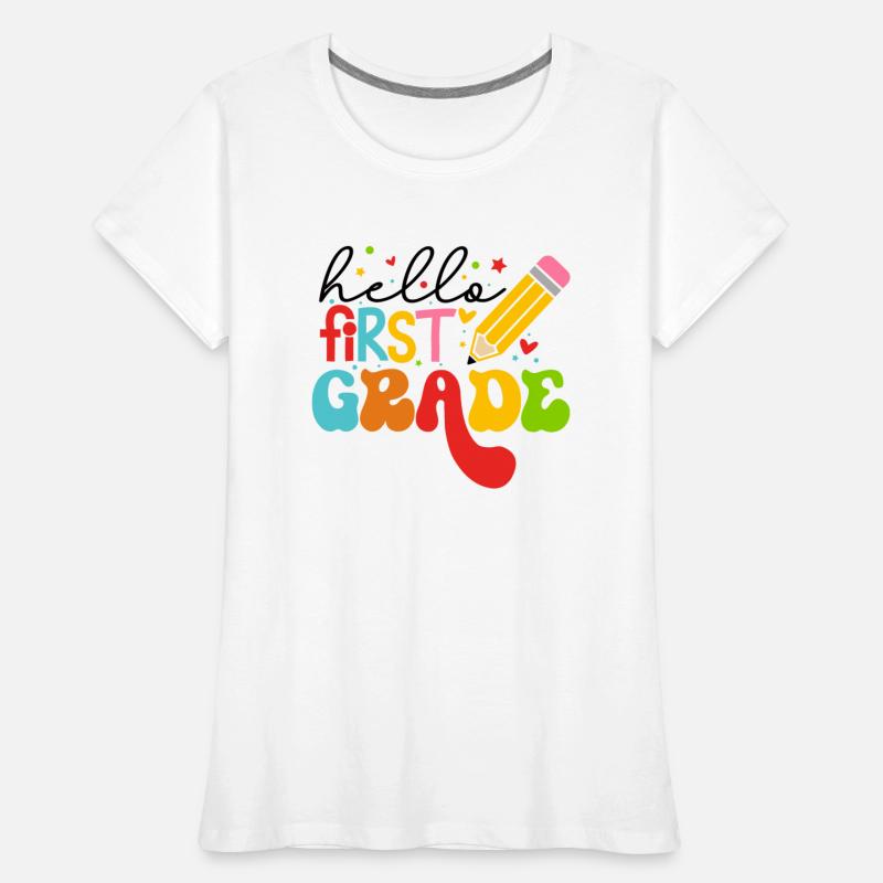 Back To School - Hello First Grade