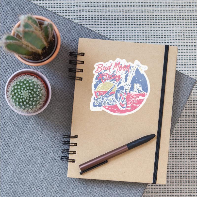 Bad Moon Rising Moon