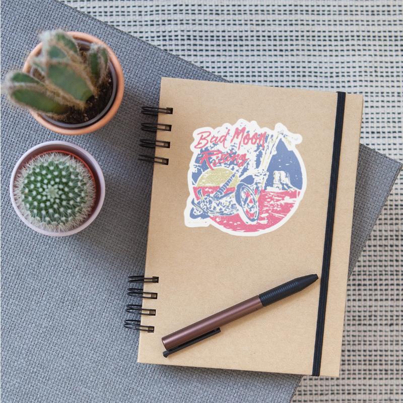 Bad Moon Rising Moon