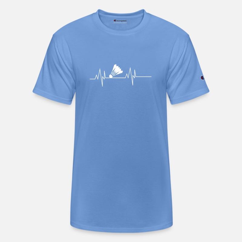 Badminton Shuttlecock Heartbeat