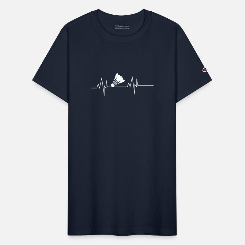 Badminton Shuttlecock Heartbeat