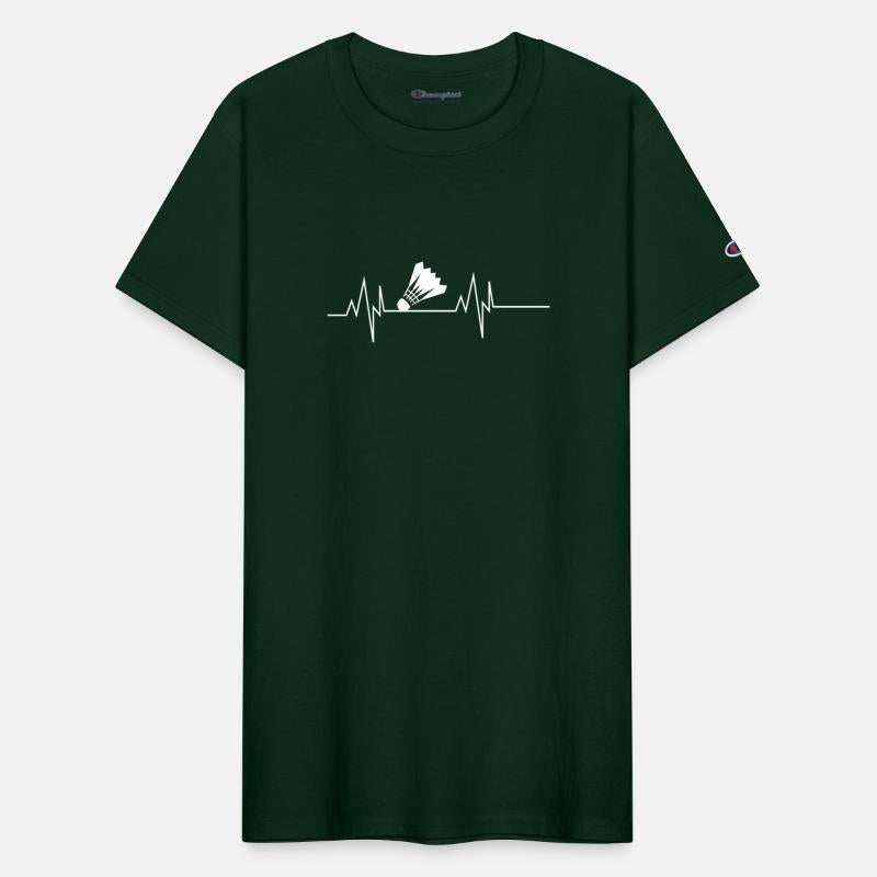 Badminton Shuttlecock Heartbeat