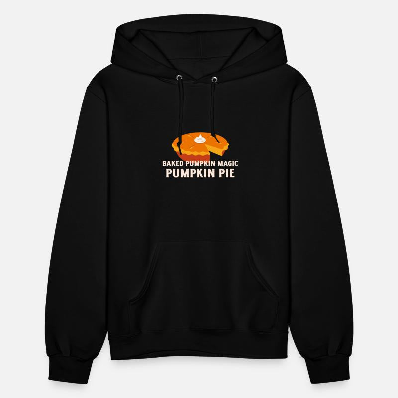 Baked Pumpkin Magic Pumpkin Pie