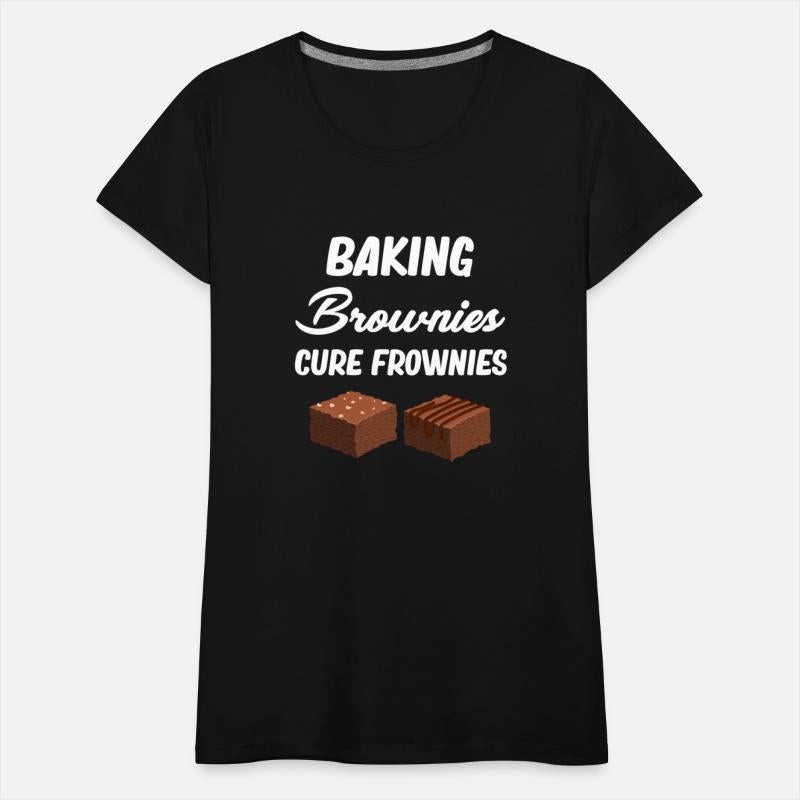 Baking Brownies Cure Frownies Baker Confectionery