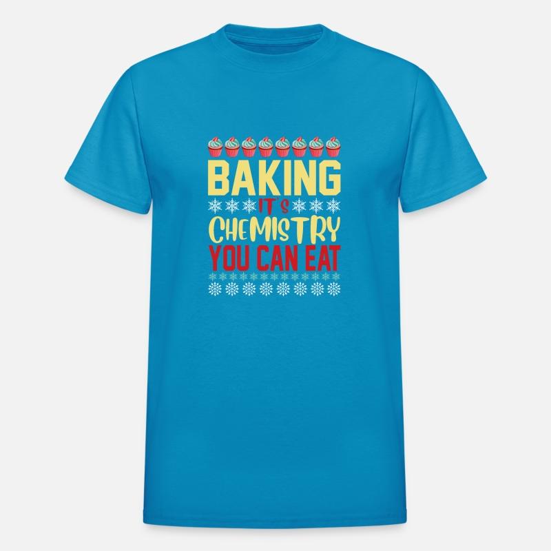 Baking Is Chemistry You Can Eat Chemistry Christma