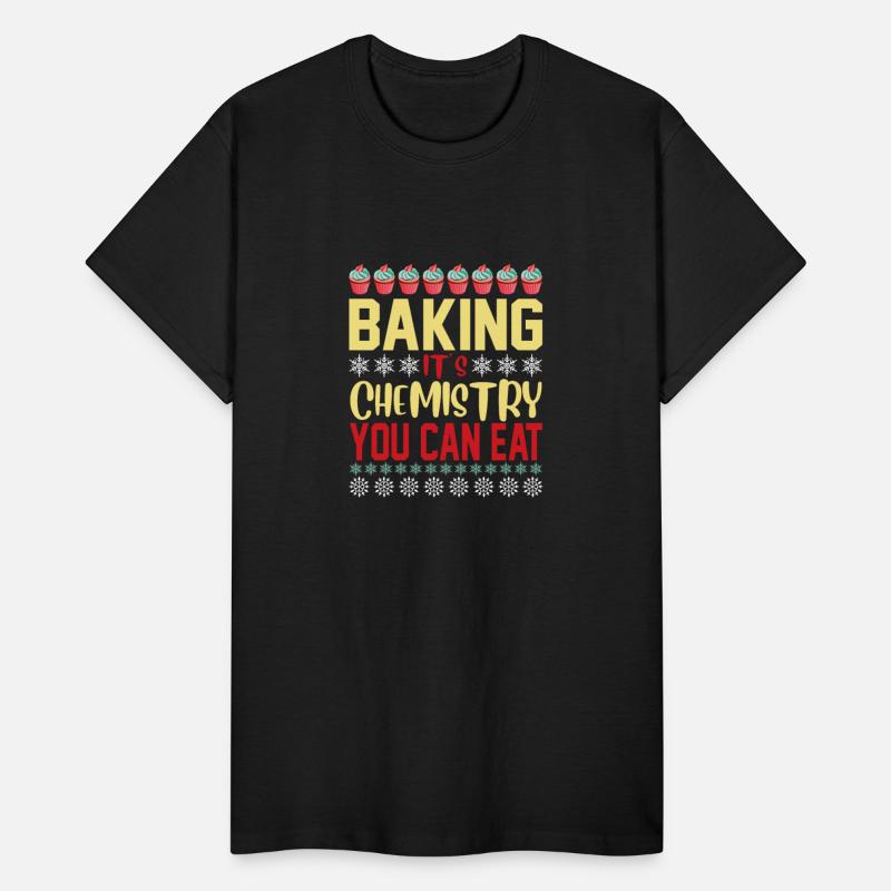 Baking Is Chemistry You Can Eat Chemistry Christma