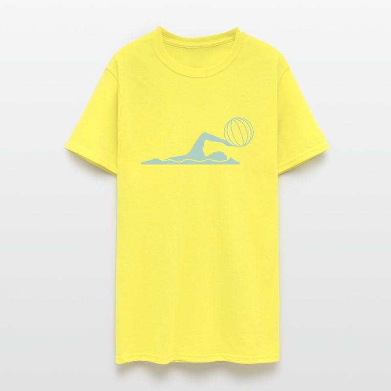 ball play throw volleyball swim swimmer club team