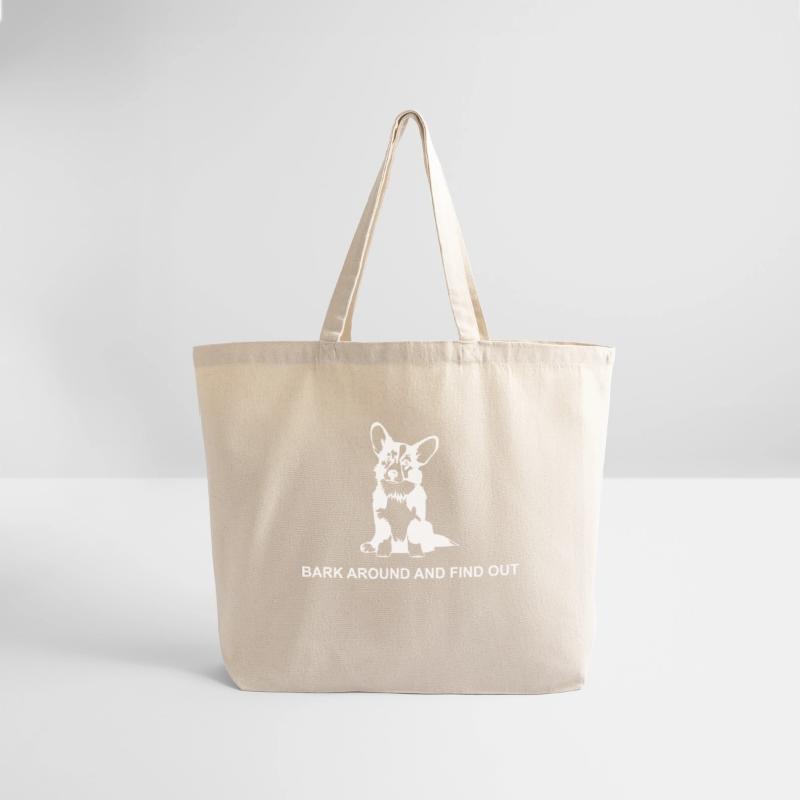 BARK AROUND AND FIND OUT