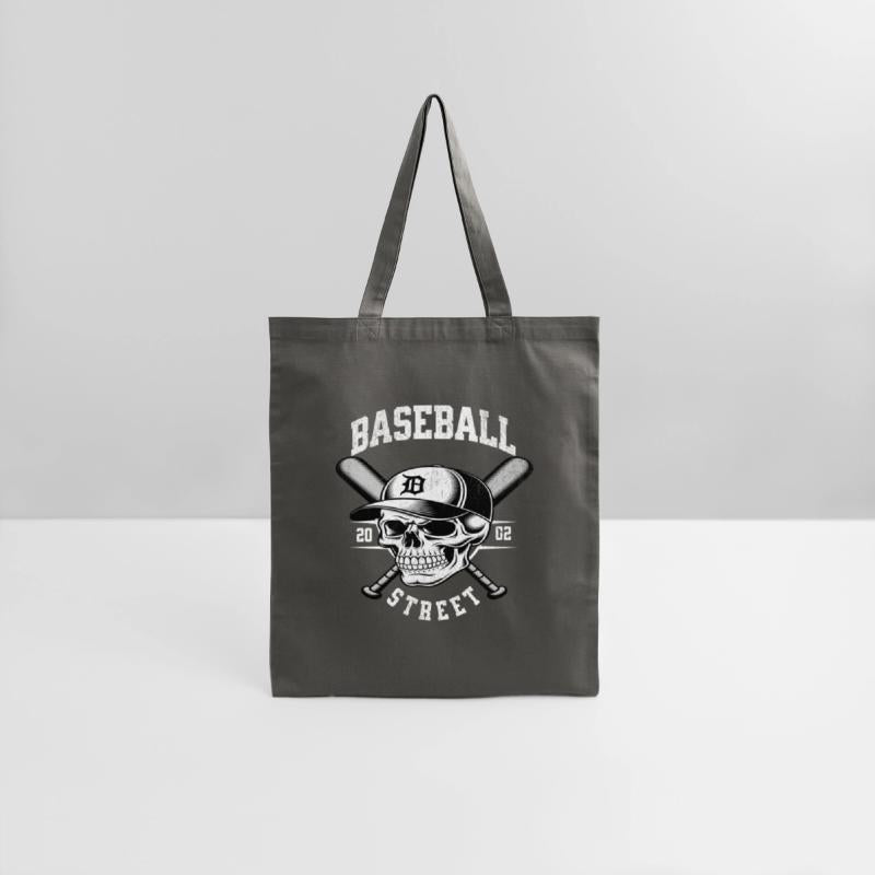 Baseball Skull Street Design