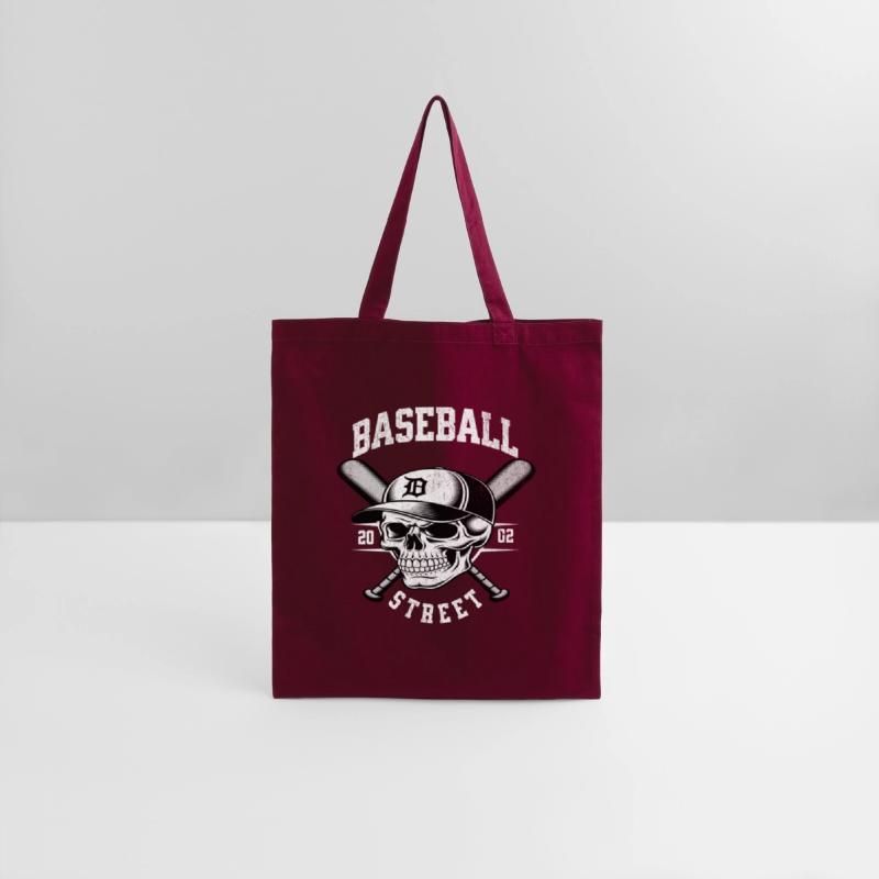 Baseball Skull Street Design