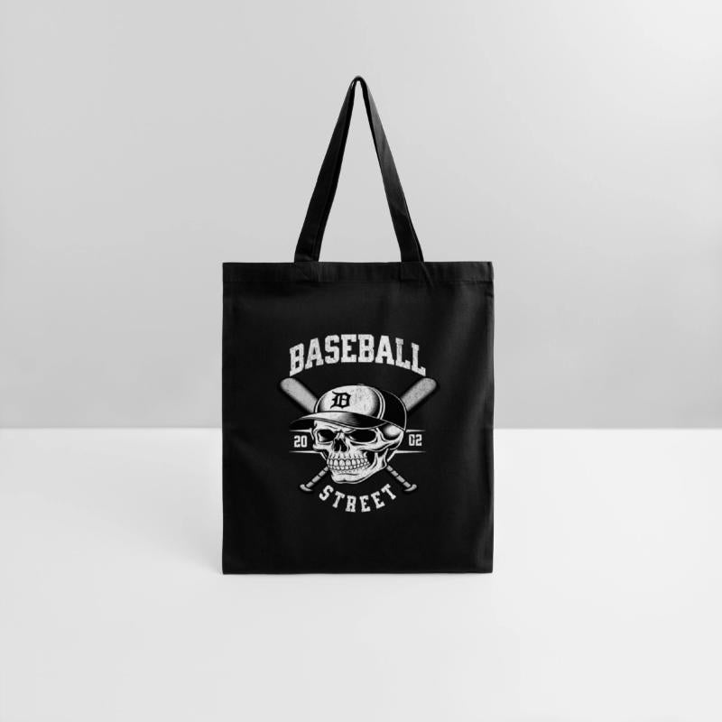 Baseball Skull Street Design